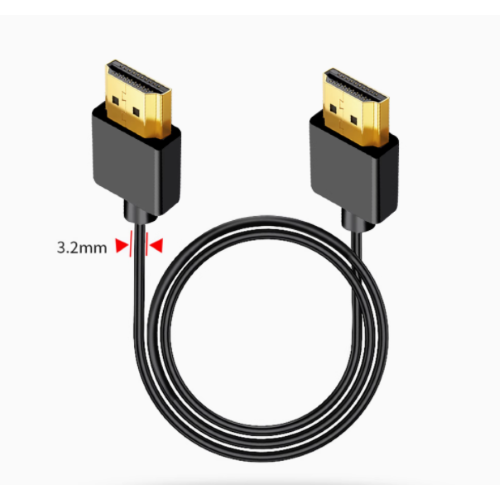 CAVO SOTTILE HDMI/ HDMI 4K DA 1 METRO