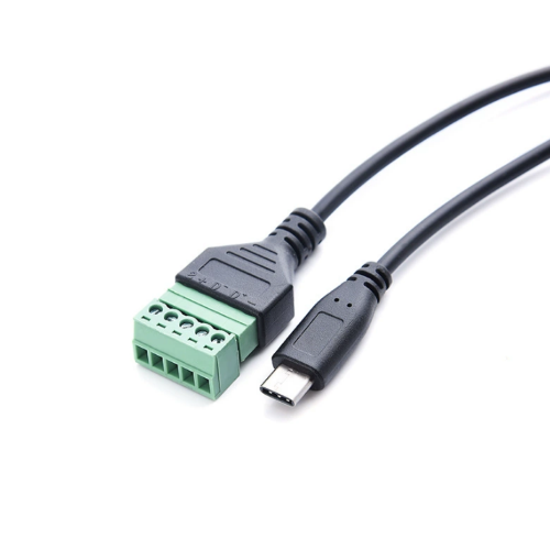 CAVO USB-C/ MORSETTIERA 30 CM