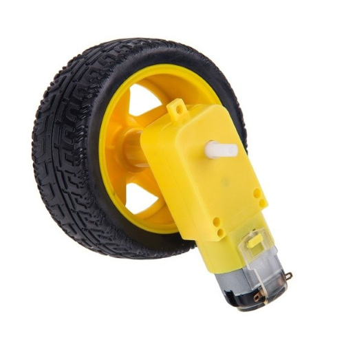 MOTORE CON RUOTA 68 MM