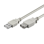 CAVO USB 2.0 TIPO "A" F/M 1,8 MT.