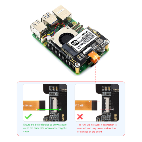 ADATTATORE SSD PER RASPBERRY 5