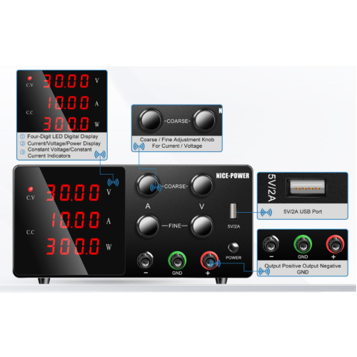 ALIMENT.0-30 VDC 10 AMP. 4 DIGIT