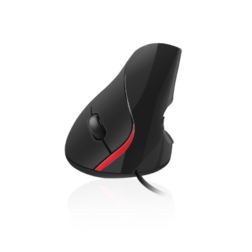 MOUSE ERGONOMICO VERTICALE USB