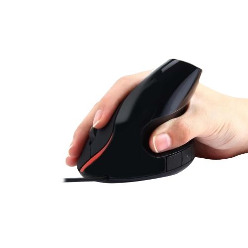 MOUSE ERGONOMICO VERTICALE USB