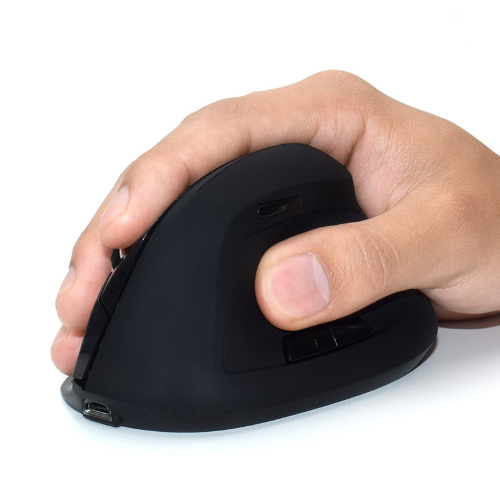 MOUSE ERGONOMICO VERTICALE WIRELESS