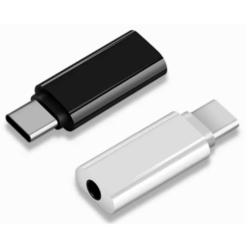 ADATTATORE USB "C" MASCHIO/JACK 3.5 MM  FEMMINA PER AUDIO