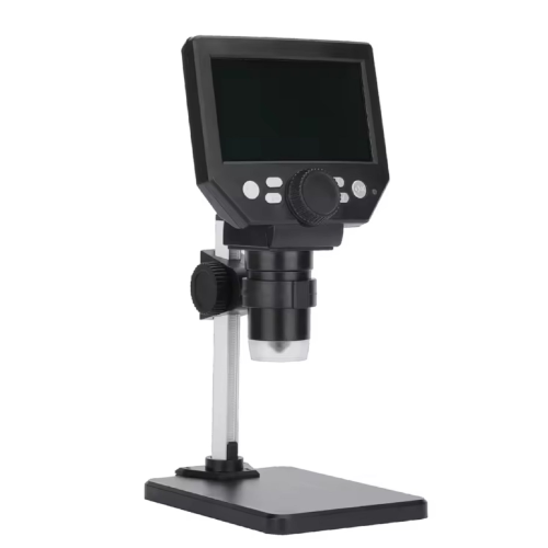 MICROSCOPIO 600x CON MONITOR 4.3" LOW COST