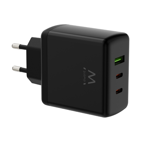 ALIMENTATORE/CARICATORE USB C/QC  3 PORTE 65 WATT