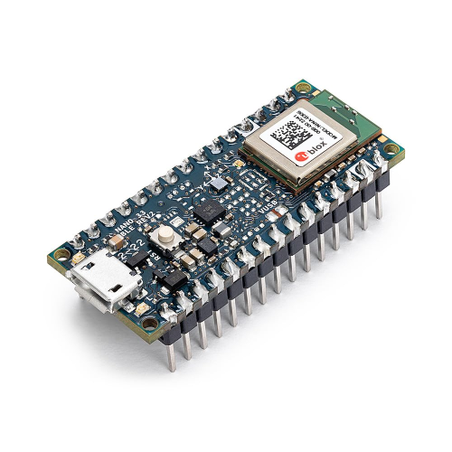 SCHEDA ARDUINO NANO BLE CON STRIP SALDATE