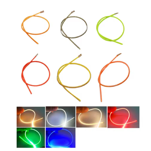 BARRA LED COB FLESSIBILE 130 MM LUCE ROSSA