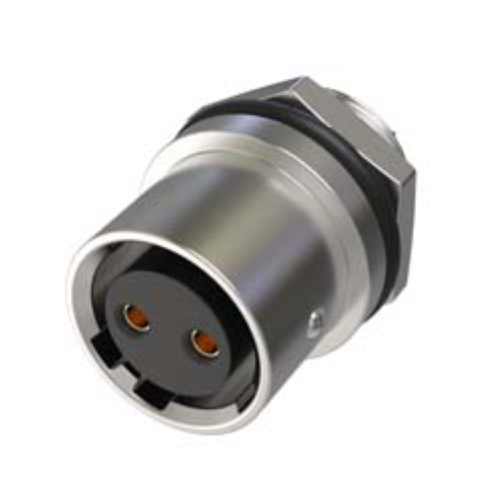 COPPIA CONNETTORE YC8 IMPERMEABILE 2 POLI