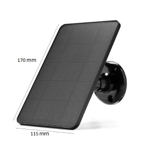 PANNELLO SOLARE 5 VOLT 4 WATT CON USCITA USB "C"