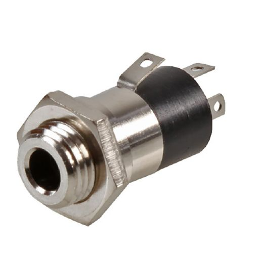 PRESA JACK 3.5  4 POLI PANNELLO
