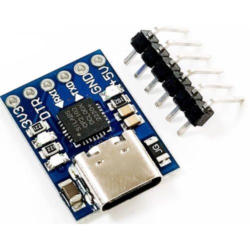 MODULO COMUNICAZIONE TTL- USB "C"   CON CP2102