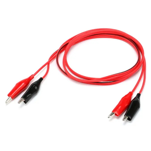 CAVO 2x COCCODRILLO  ROSSO/NERO 