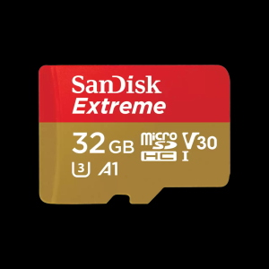 MEMORIA uSD SANDISK EXTREME 32GB