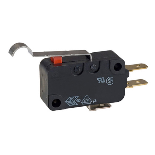 MICROSWITCH  CON LEVA LUNGA CURVA