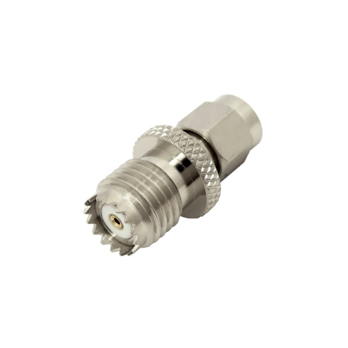 ADATTATORE SMA MASCHIO -MINI UHF FEMMINA