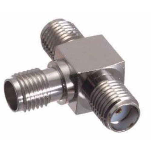 ADATTATORE SMA CON 3 FEMMINE