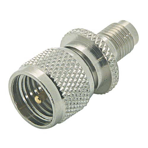 ADATTATORE SMA FEMMINA - MINIUHF MASCHIO