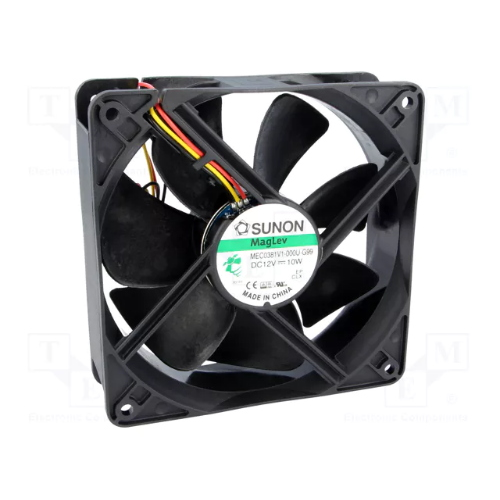 VENTOLA SUNON 12 VDC  CM12x12x3.8