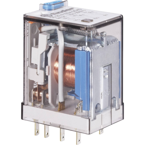 RELE'  FINDER 24 VDC 2 SCAMBI