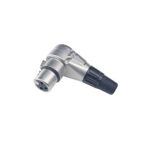 PRESA XLR 3 POLI NEUTRIK  90°