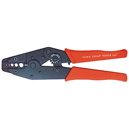 PINZA CRIMPATRICE CONNETTORI BNC/N/SMA/PL259/ F PER CAVO RG58/59/62/6