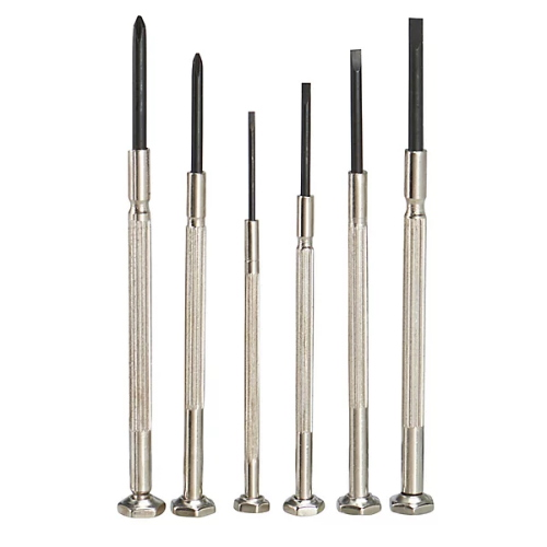 SET MICROCACCIAVITI DI PRECISIONE (6 PEZZI)