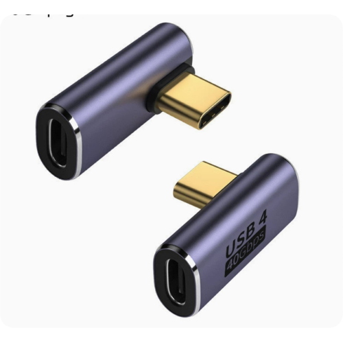 ADATTATORE MASCHIO-FEMMINA "C"   90°