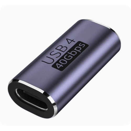ADATTATORE FEMMINA-FEMMINA USB "C"  