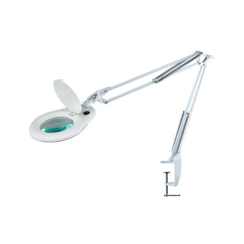 LAMPADA DA TAVOLO CON LENTE 5 DIOTTRIE (2.25x) 56 LED