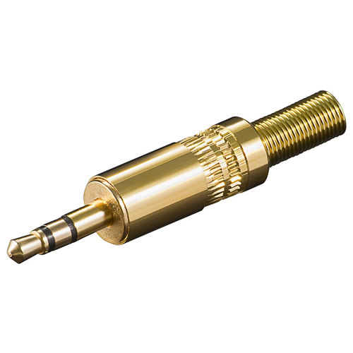 SPINA JACK 3.5 MM STEREO DORATA